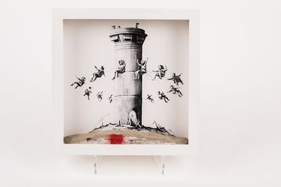 Œuvre de Banksy