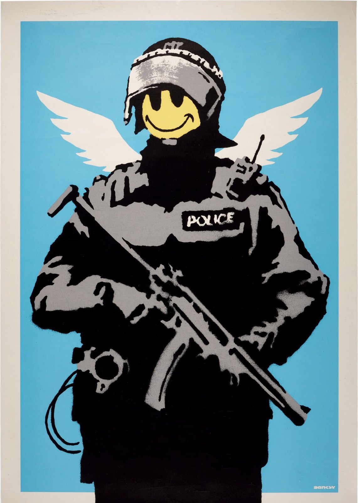 Œuvre de Banksy