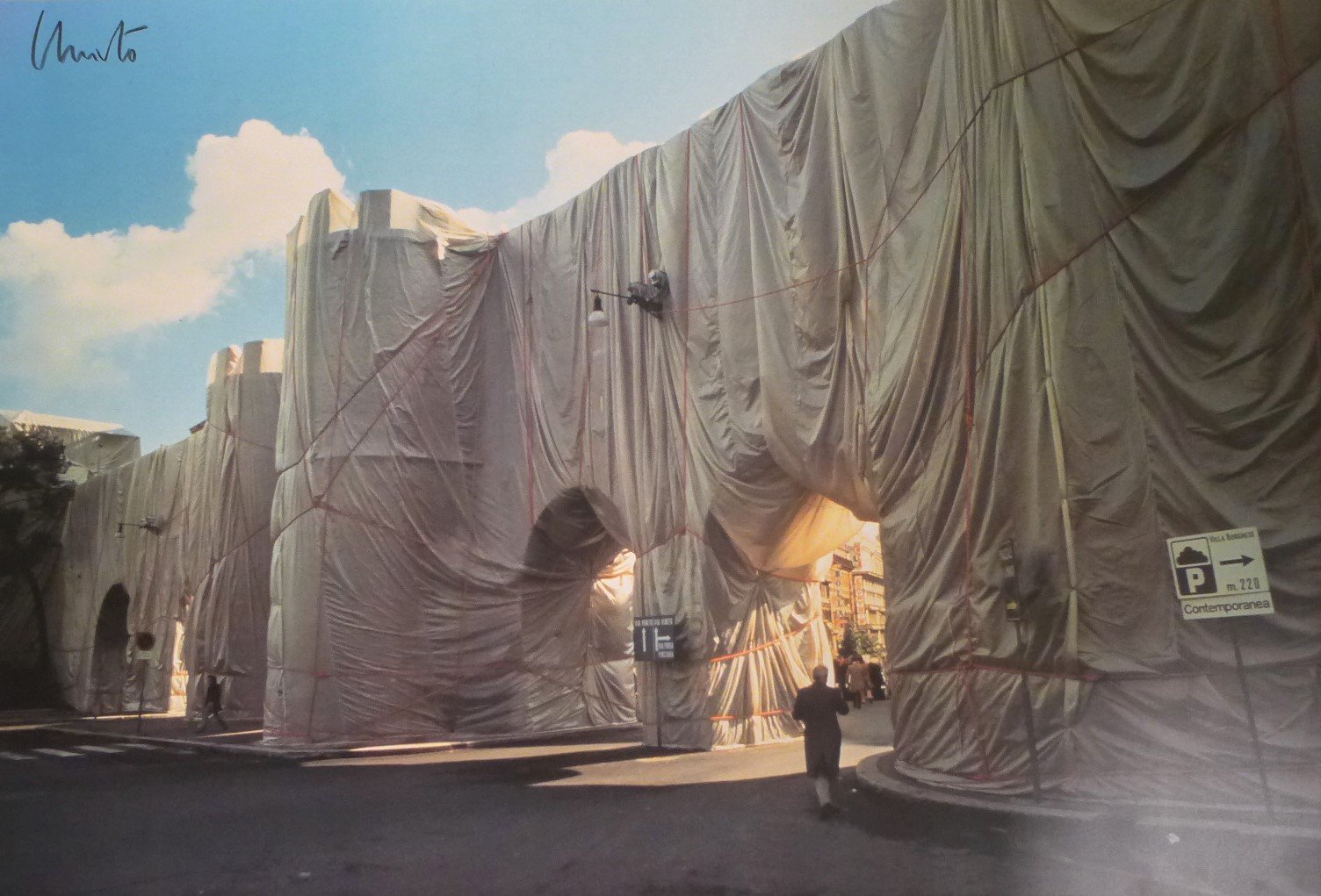 Œuvre de Christo & Jeanne-Claude