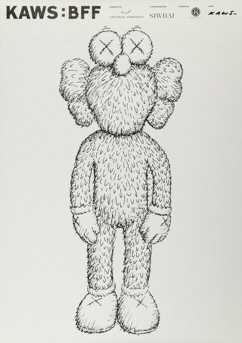 Œuvre de Kaws