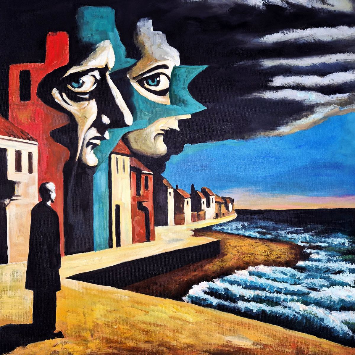 Kleopatra — 70 × 70 cm