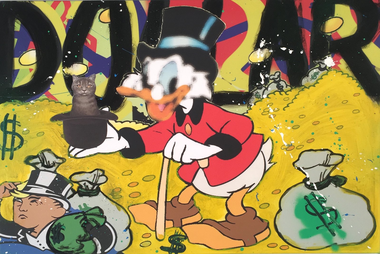 Œuvre de Lacrymal