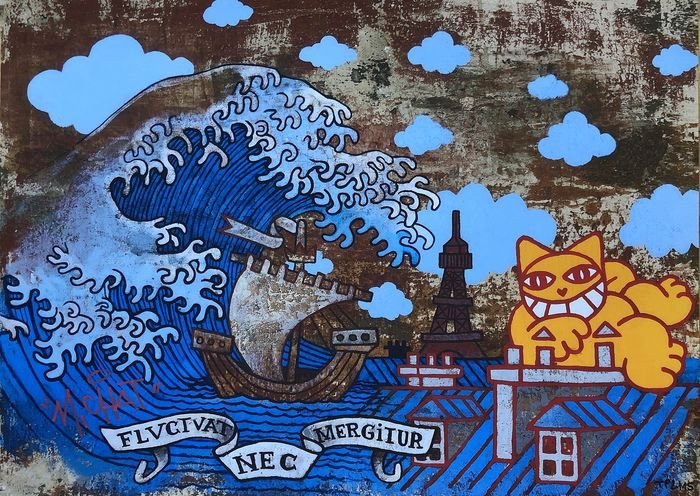 Œuvre de Mr Chat